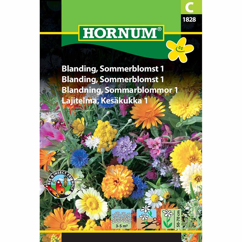 Sommerblumenmischung