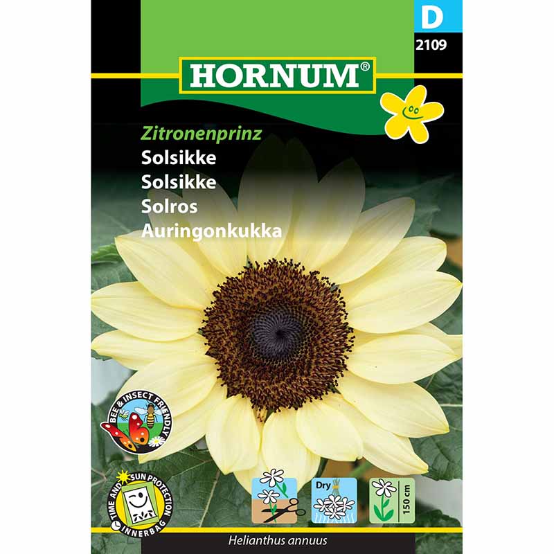Sonnenblume 'Zitronenprinz'