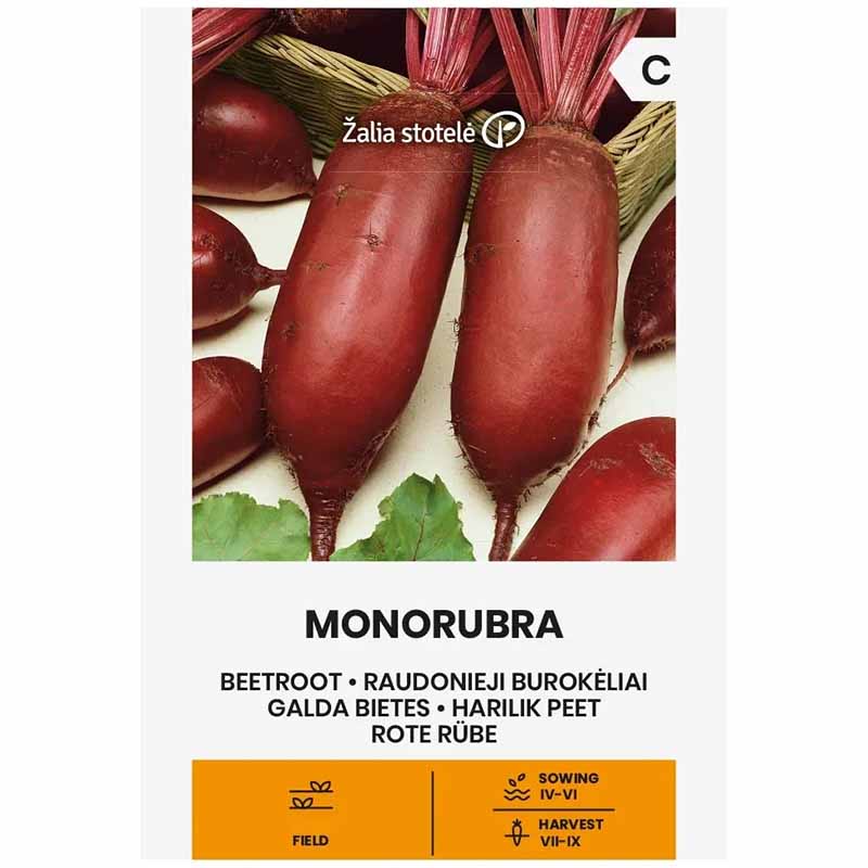 Rote Bete 'Monorubra'