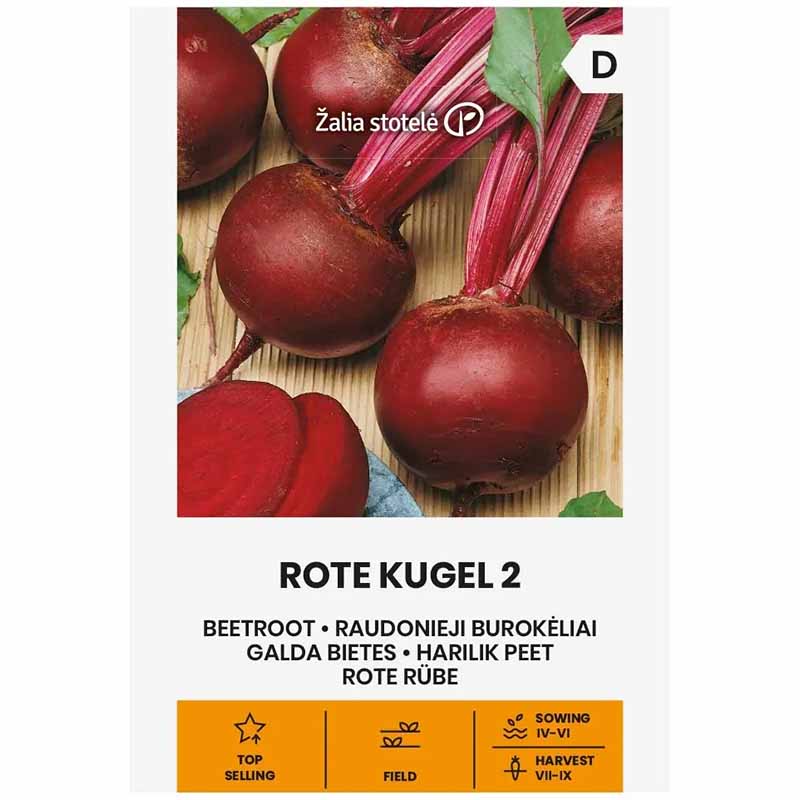 Rote Bete 'Rote kugel 2'