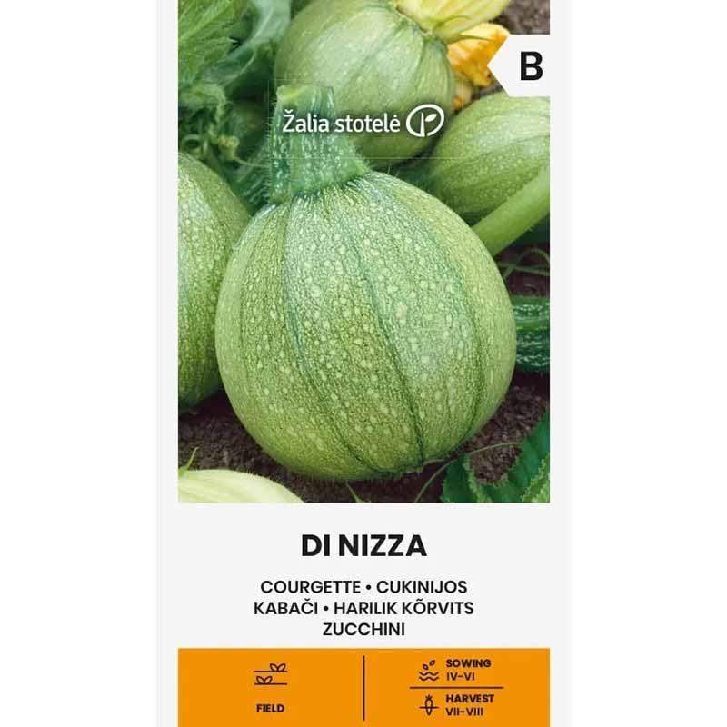 Zucchini 'Di nizza'