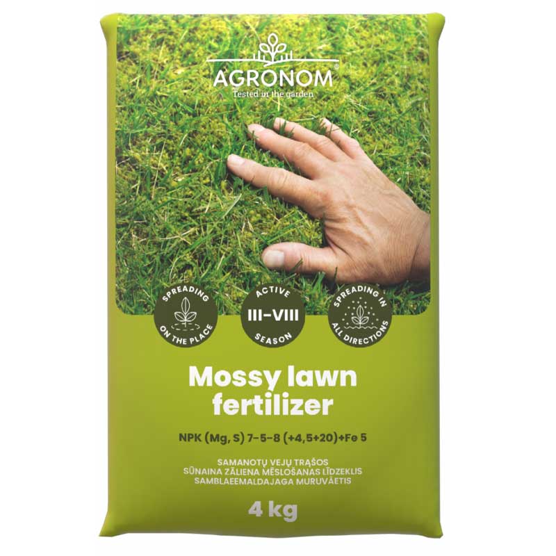 Rasendünger 'Mossy Lawn'