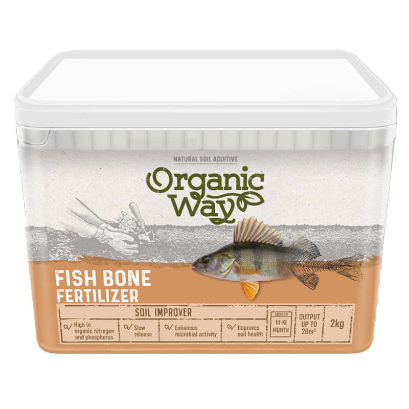 Organischer Dünger Fischmehl