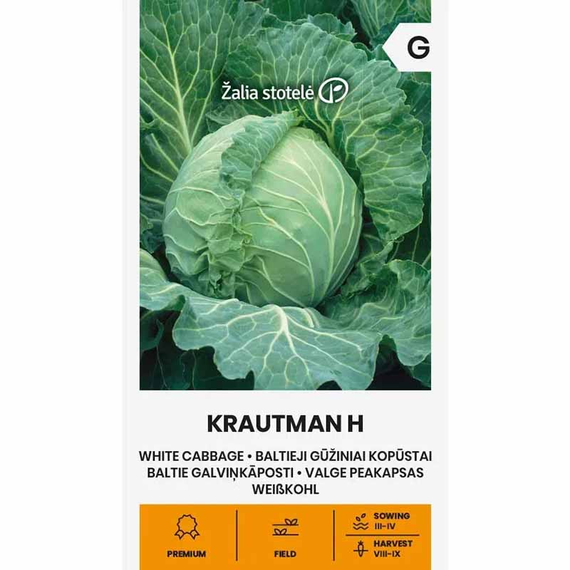 Weißkohl 'Krautman' H
