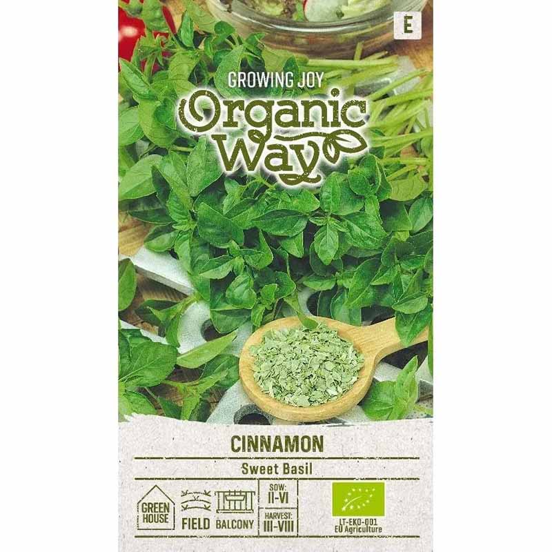 Basilikum Cinnamon