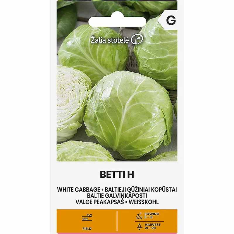 Weißkohl 'Betti' H