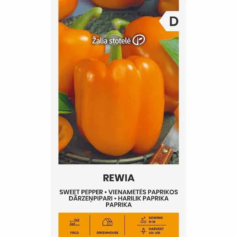Paprika 'Rewia'