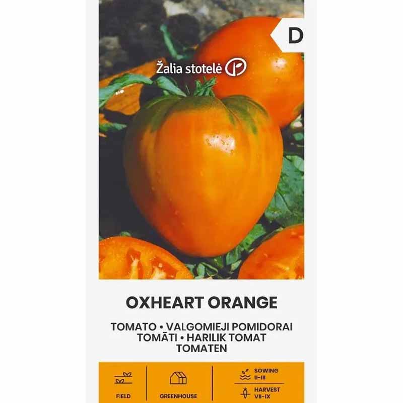 Tomate 'Oxheart orange'