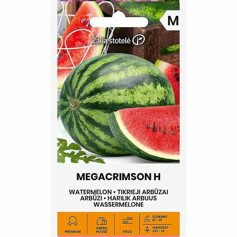 Wassermelone 'Megacrimson' F1