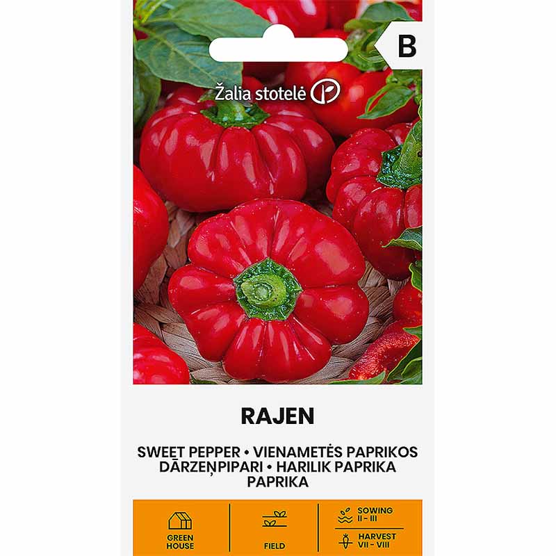 Paprika 'Rajen'