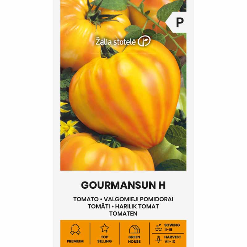 Tomate 'Gourmansun' h