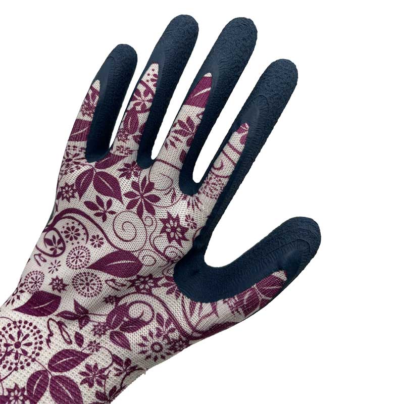 Latexhandschuh Blau Größe 8