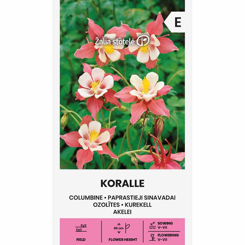 Akelei 'Koralle'