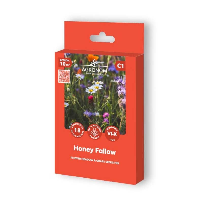 Blumenwiese & Wildgräser 'Honey Fallow'