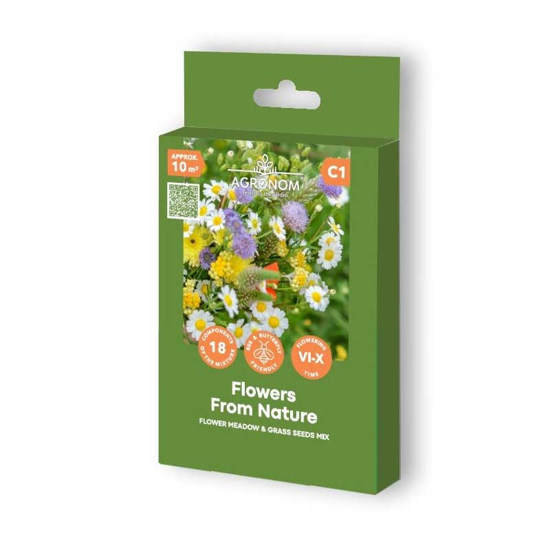 Blumenwiese & Wildgras 'Flowers from Nature'