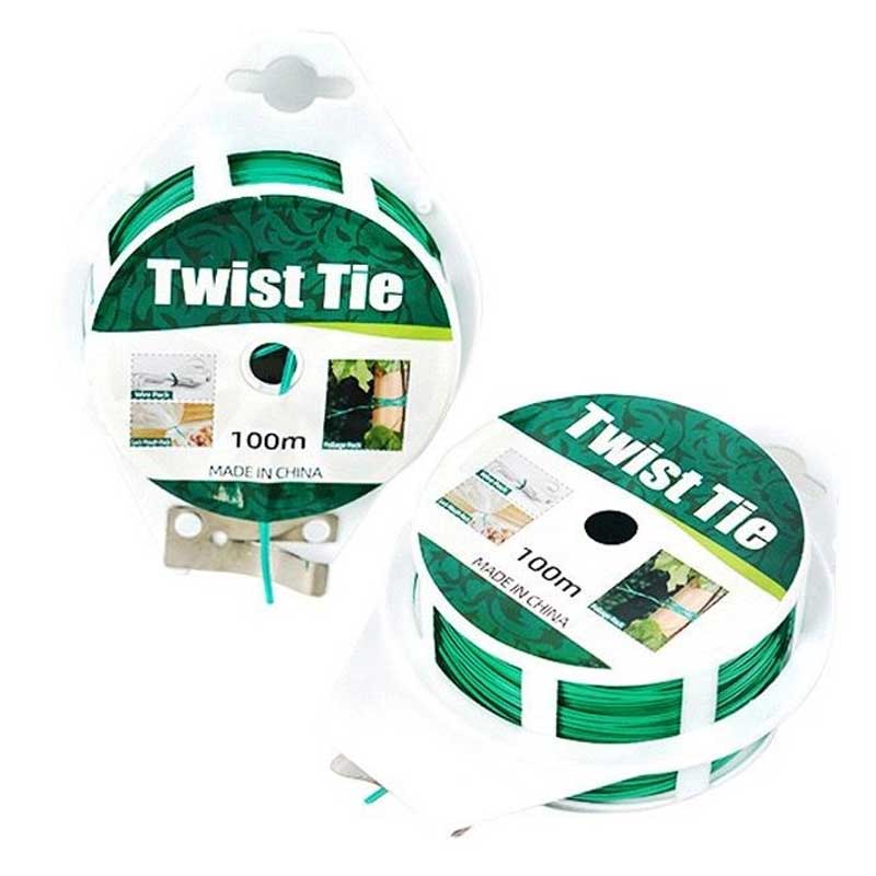 Bindedraht flach 50m