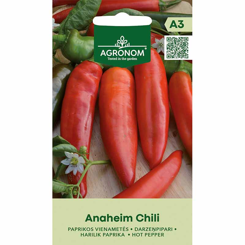 Chili 'Anaheim Chili'