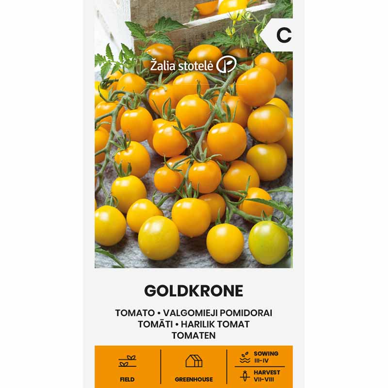 Cherrytomate 'Goldkrone'