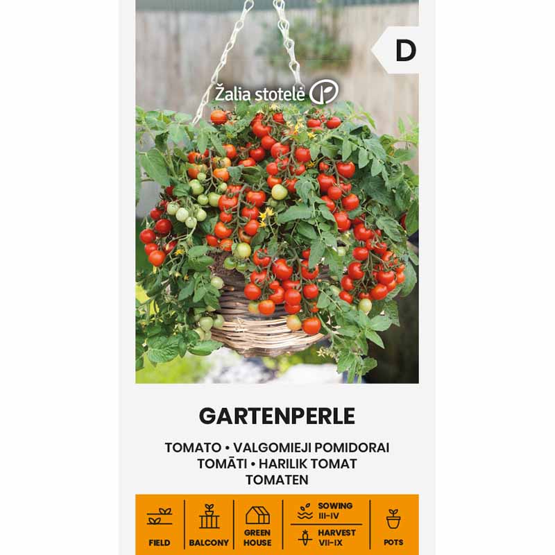 Tomate 'Gartenperle'