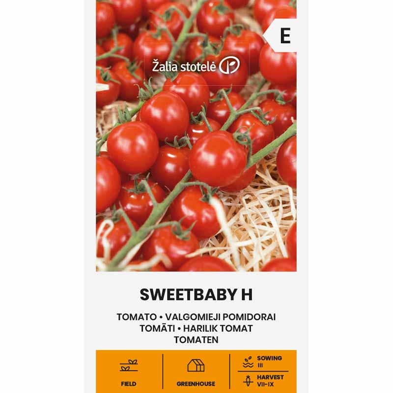 Cherrytomate 'Sweetbaby' H