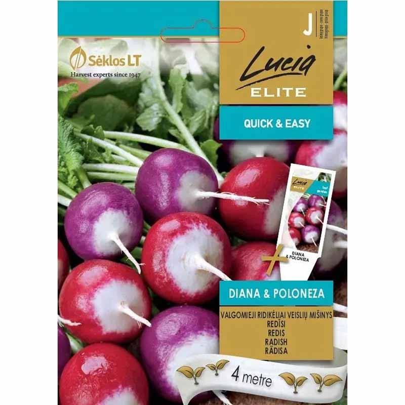 Radieschen 'Diana & Poloneza'