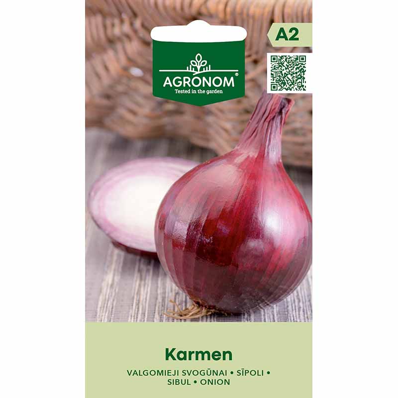 Rote Zwiebel 'Karmen'