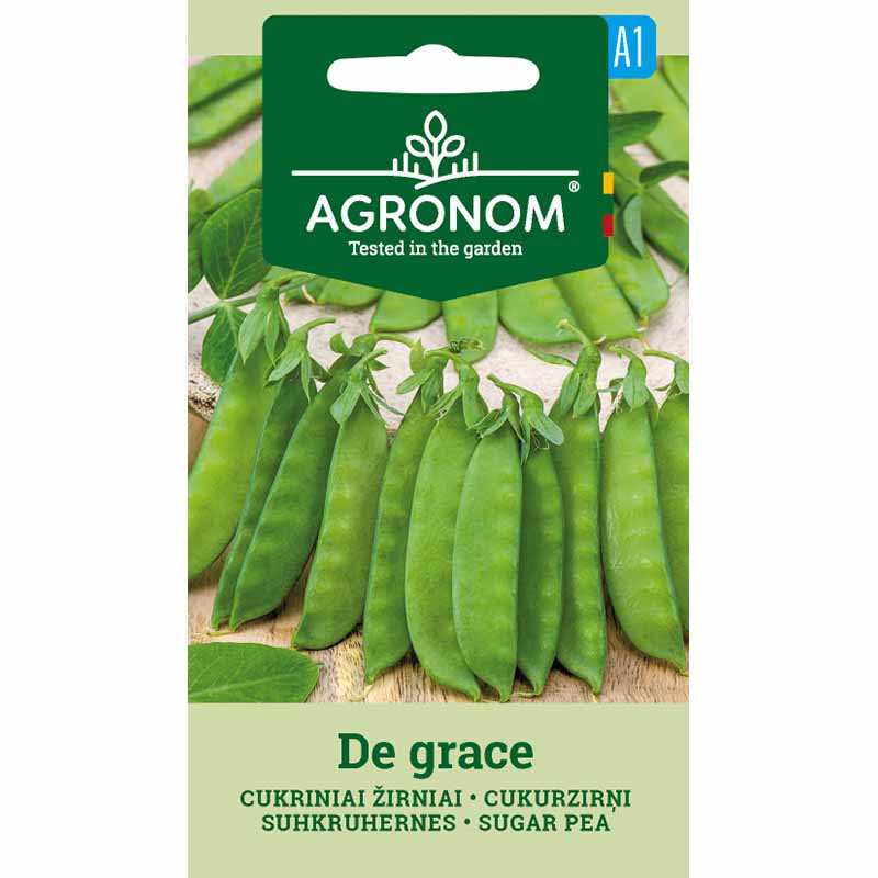 Zuckererbse 'De Grace'