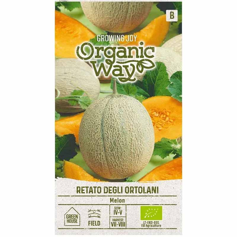Melone 'Retato degli ortolani'